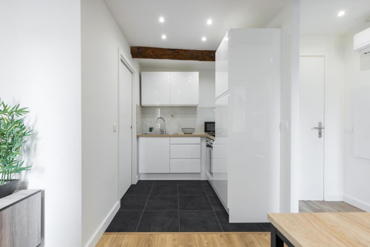 니스 Garibaldi Square - Charming 1 Bdr Old Tow 아파트 외부 사진